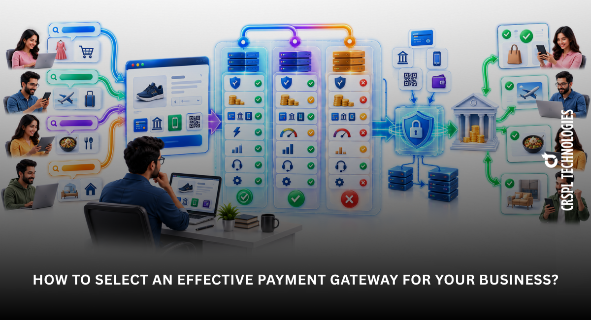 how to select payment gateway