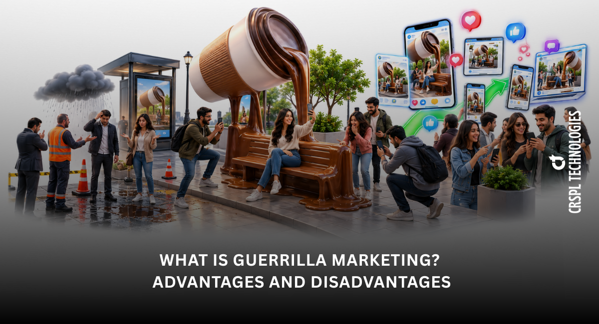 Guerrilla marketing