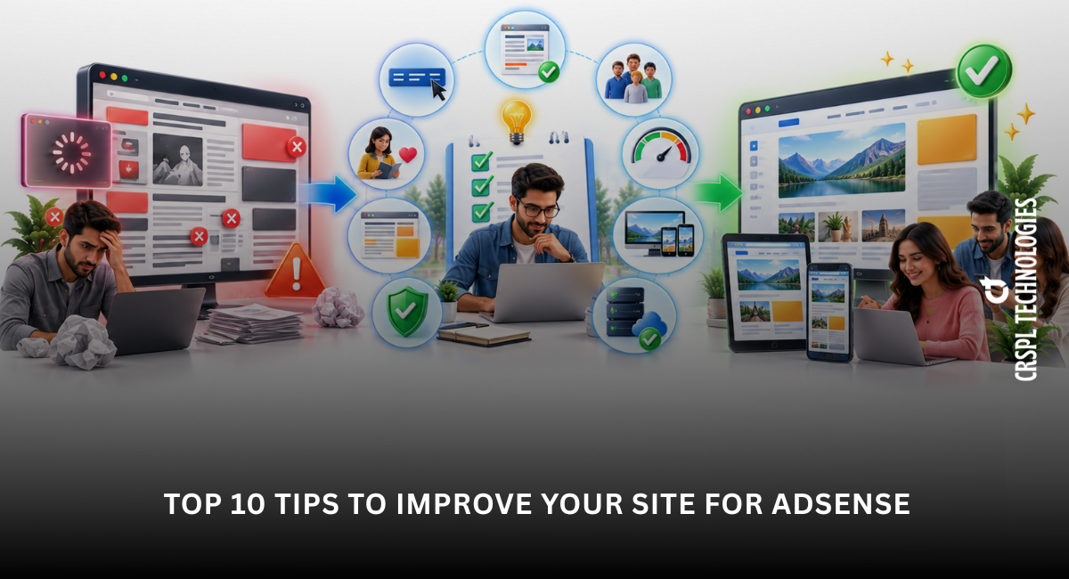 10 Tips to Improve Your Site for AdSense