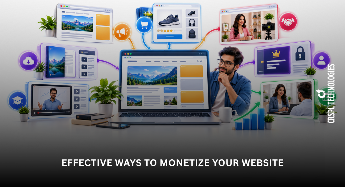 Effective Ways to Monetize Your Website