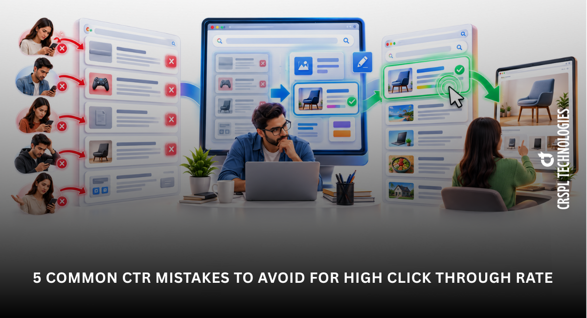 5 Click Through Rate Mistakes
