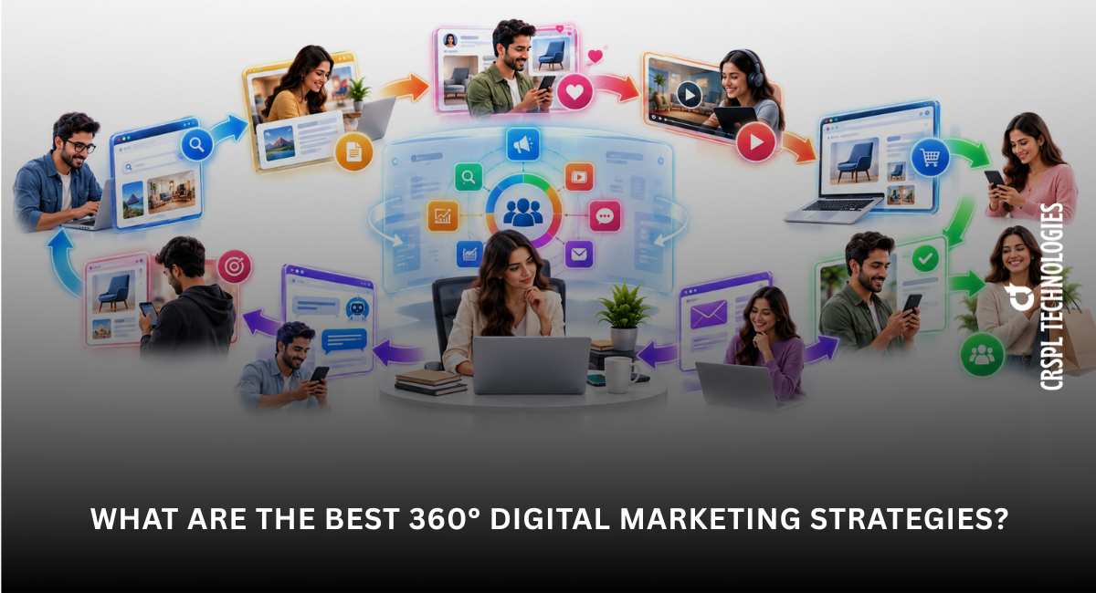 What Are the Best 360 Digital Marketing Strategies