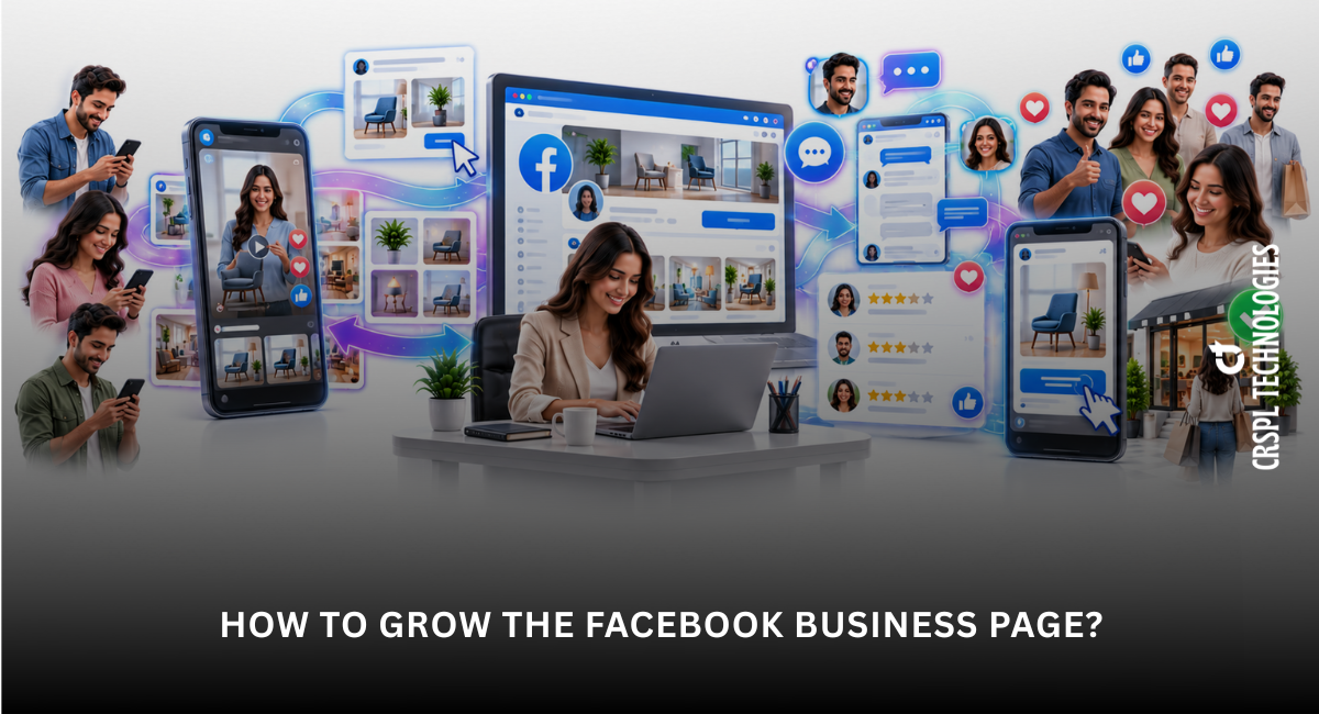 grow the Facebook Business Page