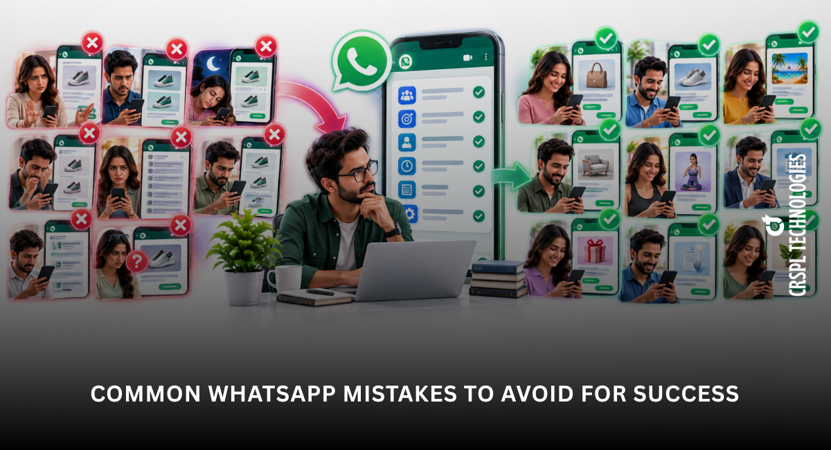 Common WhatsApp Mistakes