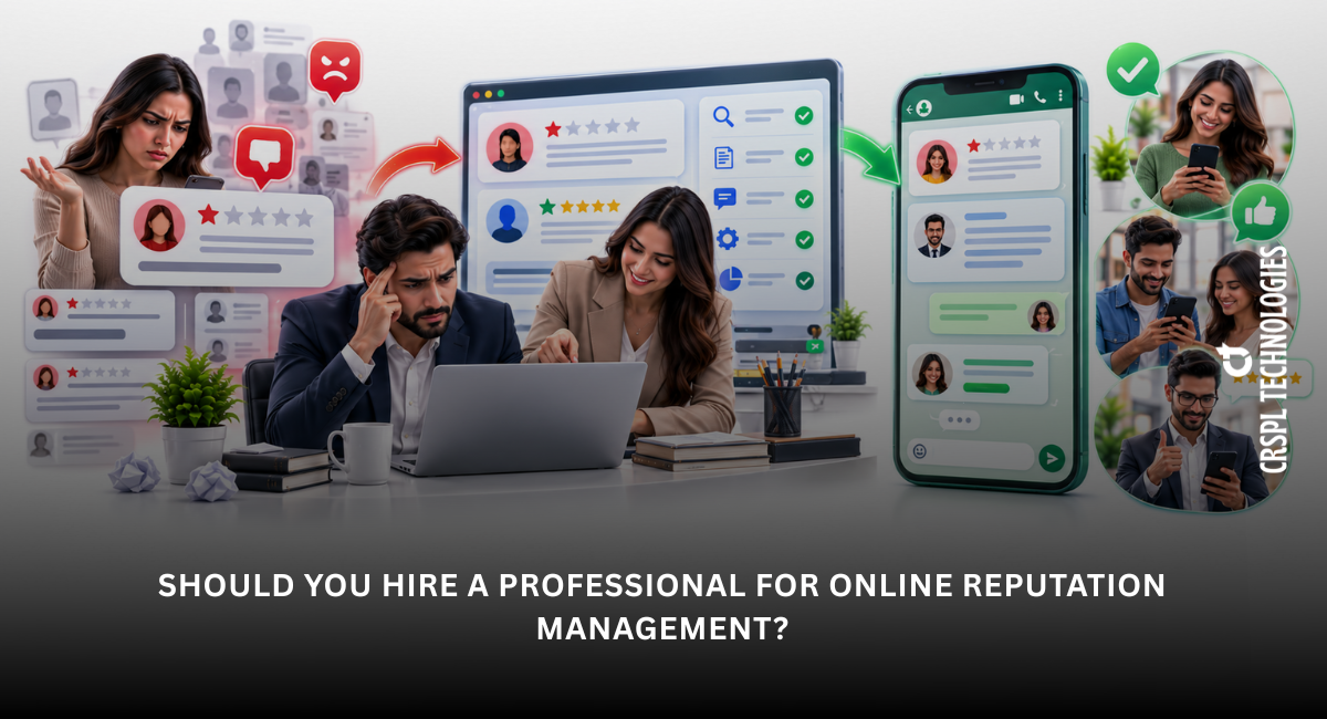 Professional for Online Reputation Management