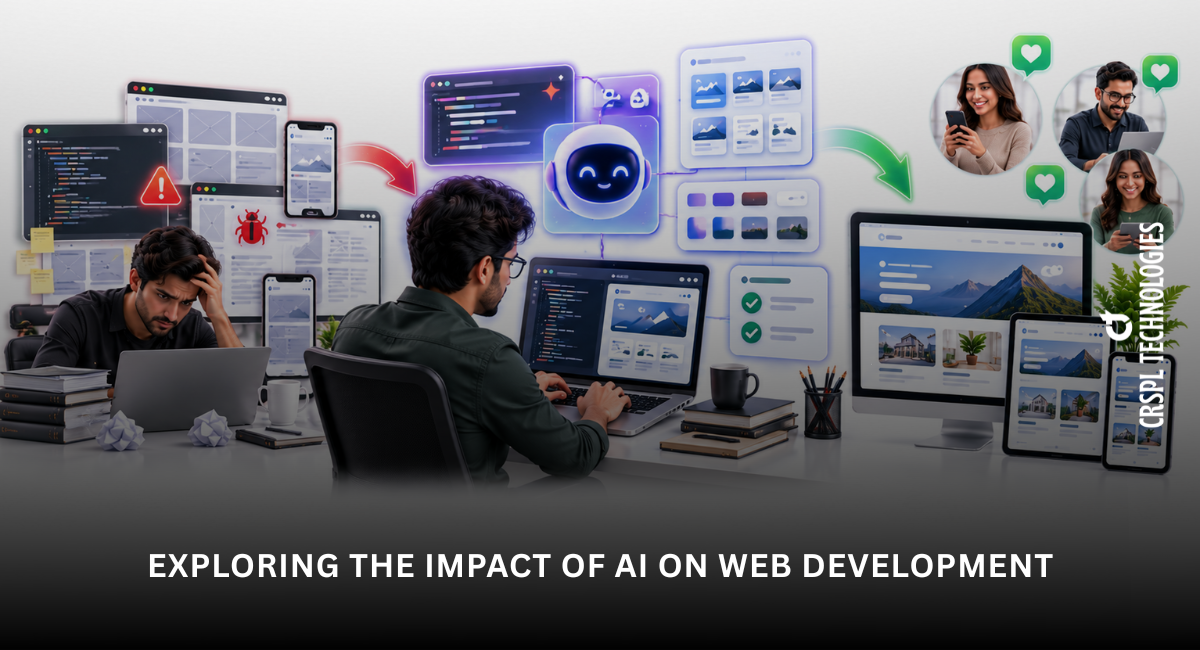 Exploring the Impact of AI on Web Development