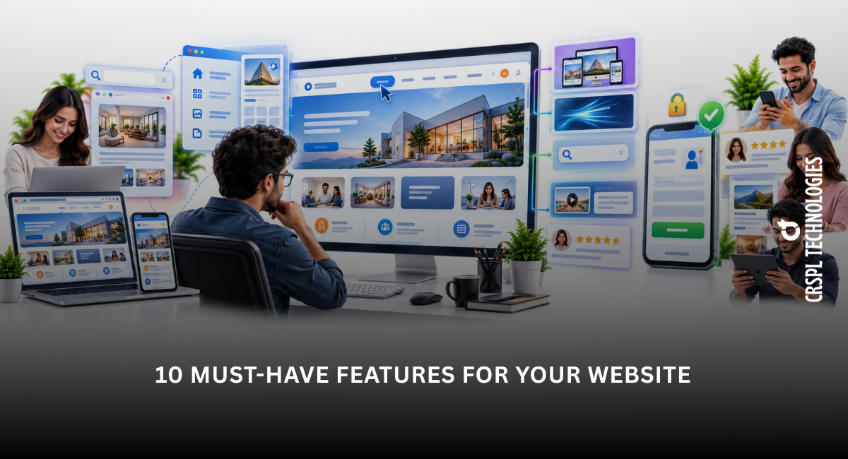 10 Must Have Features for Your Website