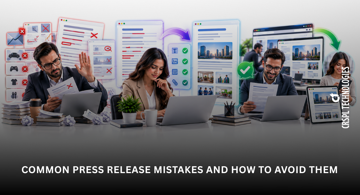Common Press Release Mistakes