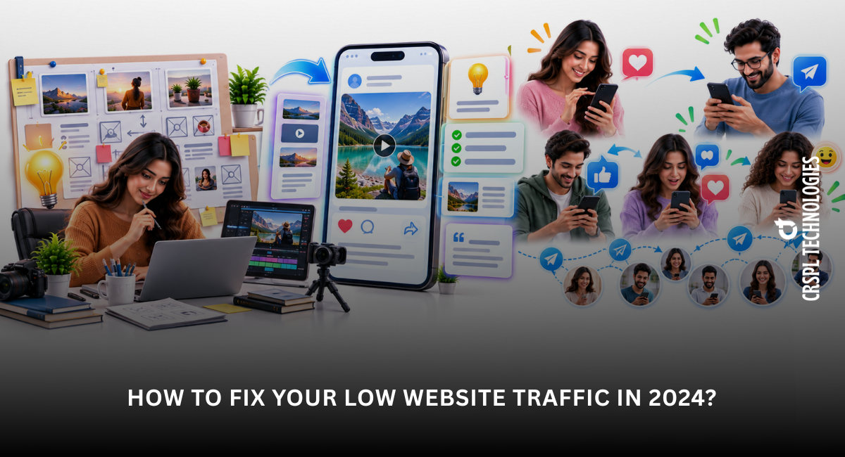 How to Fix Your Low Website Traffic