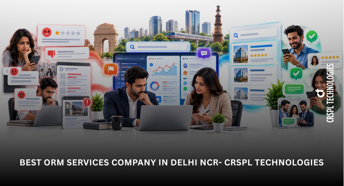 Best ORM Services Company in Delhi NCR