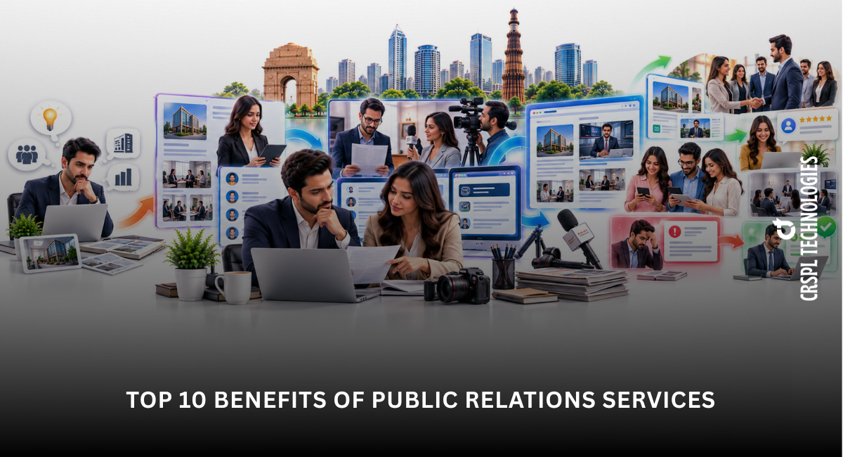 Top 10 Benefits of Public Relations Services