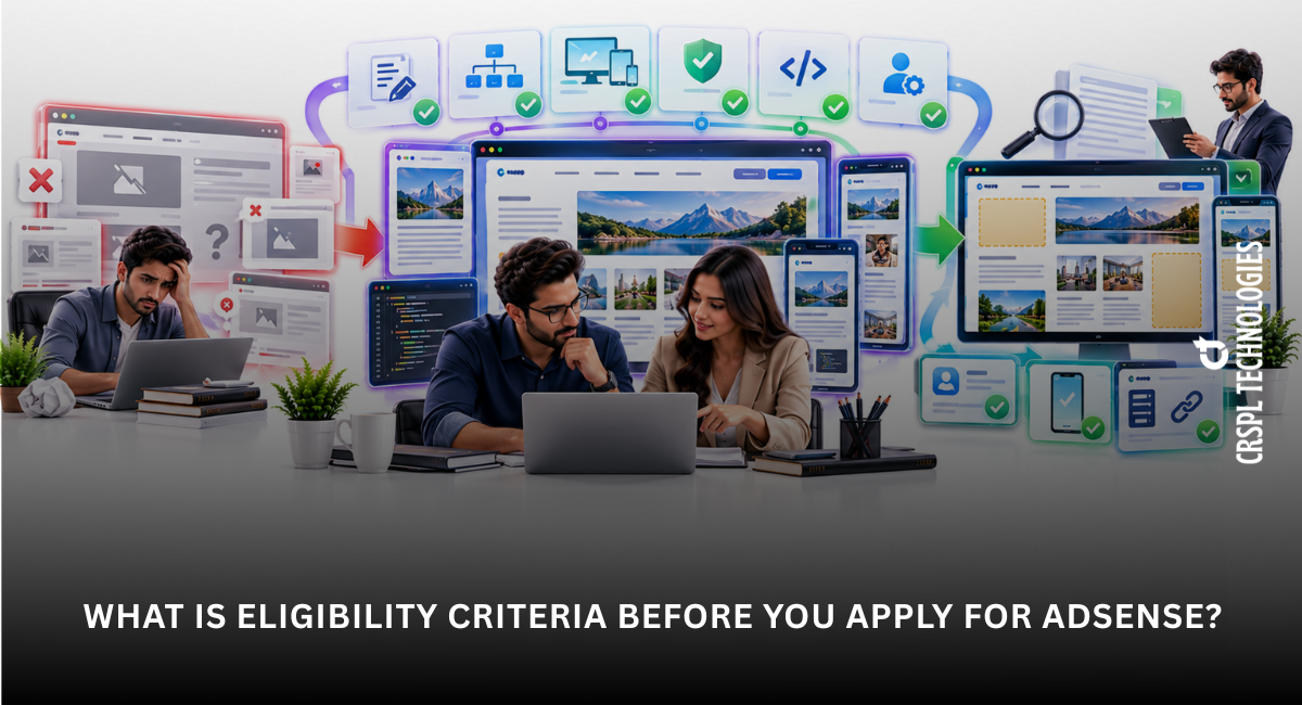 What is Eligibility Criteria Before You Apply for AdSence