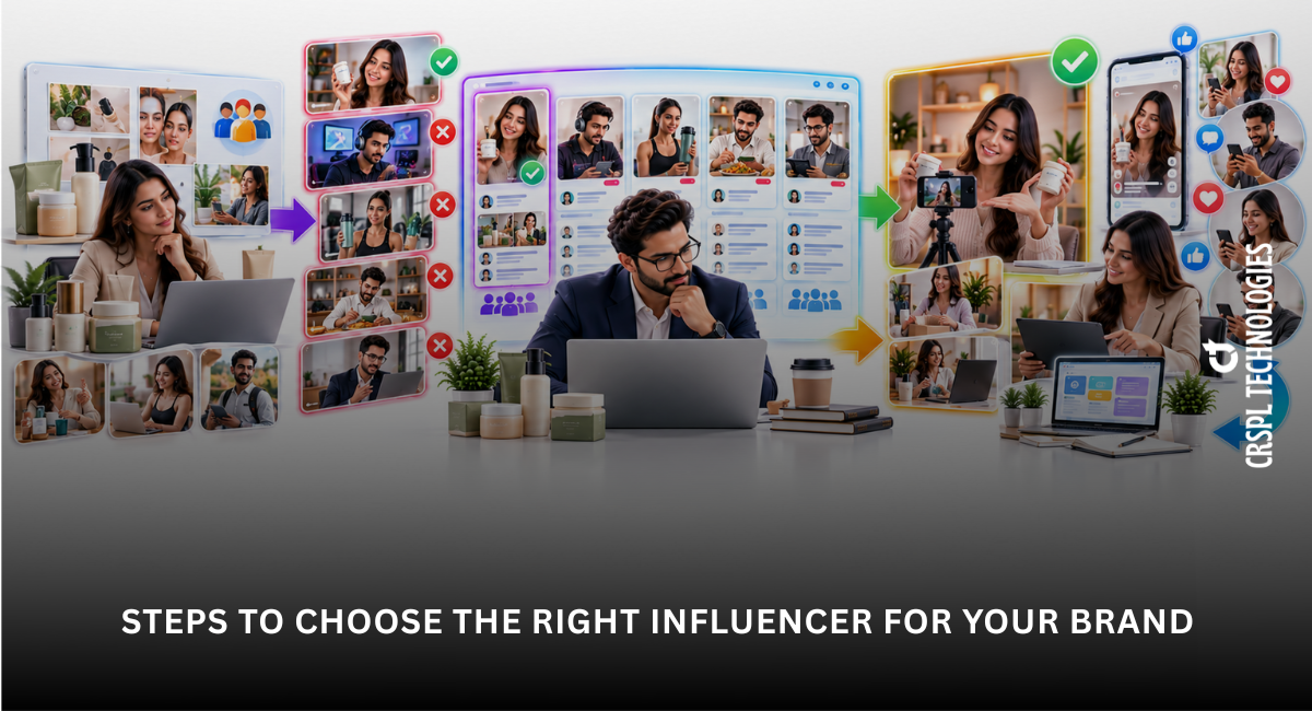 How to Choose the Right Influencer for Your Brand