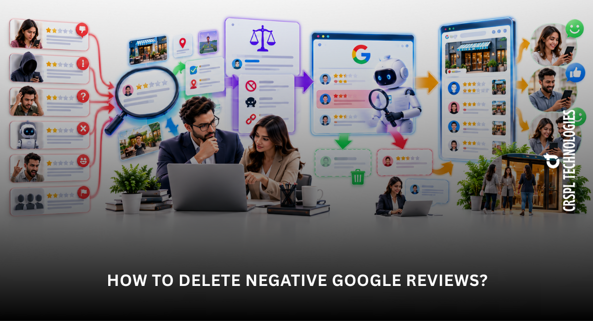 How to Delete Negative Google Review