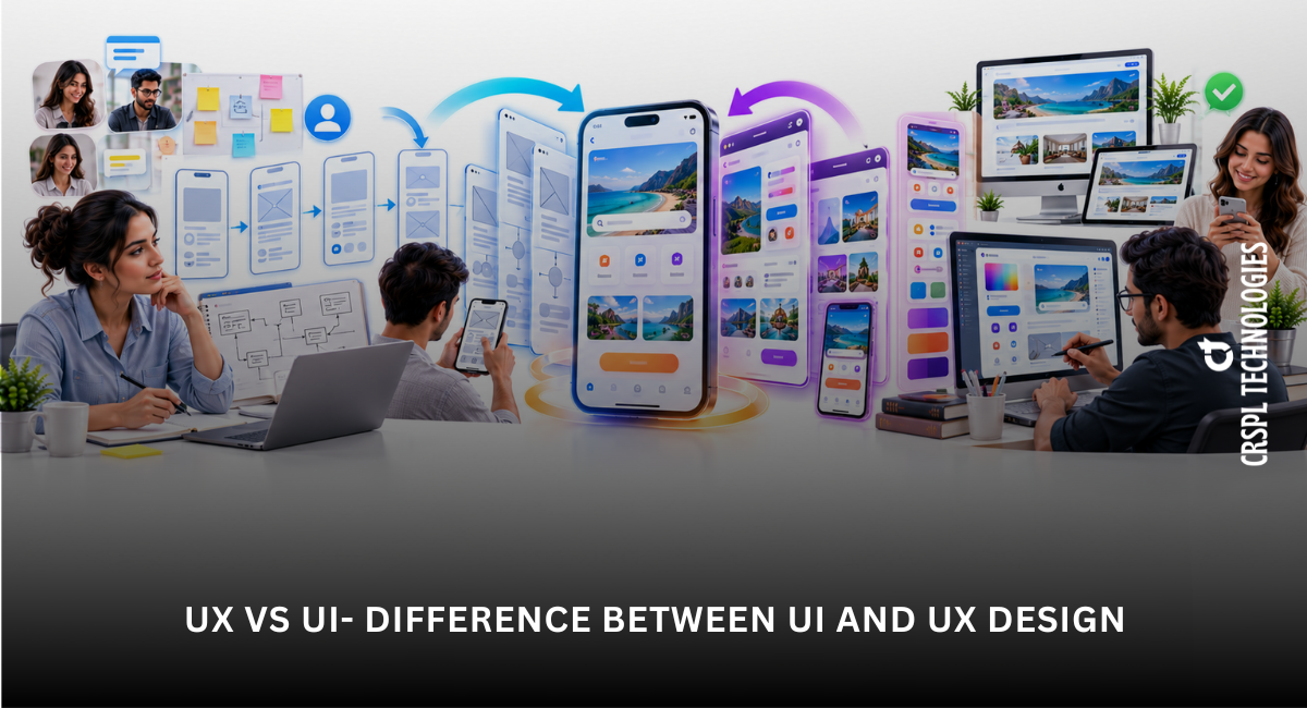 Difference Between UI and UX Design