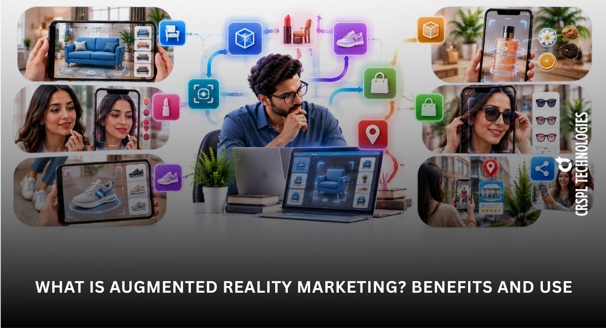 What is Augmented Reality Marketing Benefits and Use