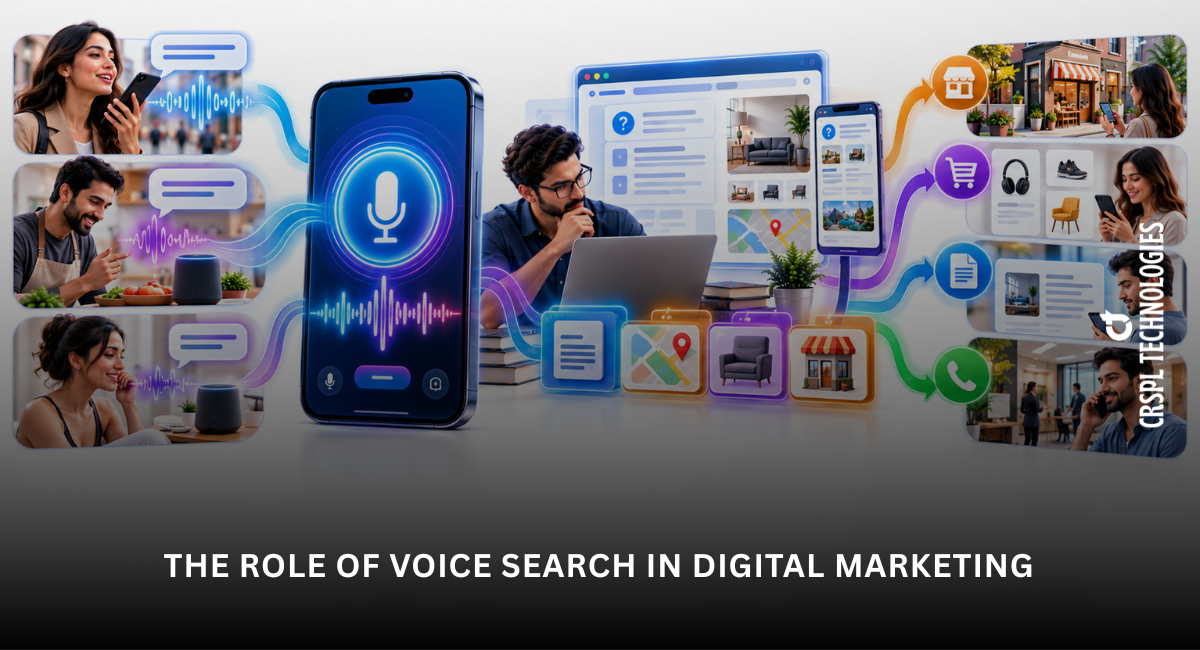 Role of Voice Search in Digital Marketing