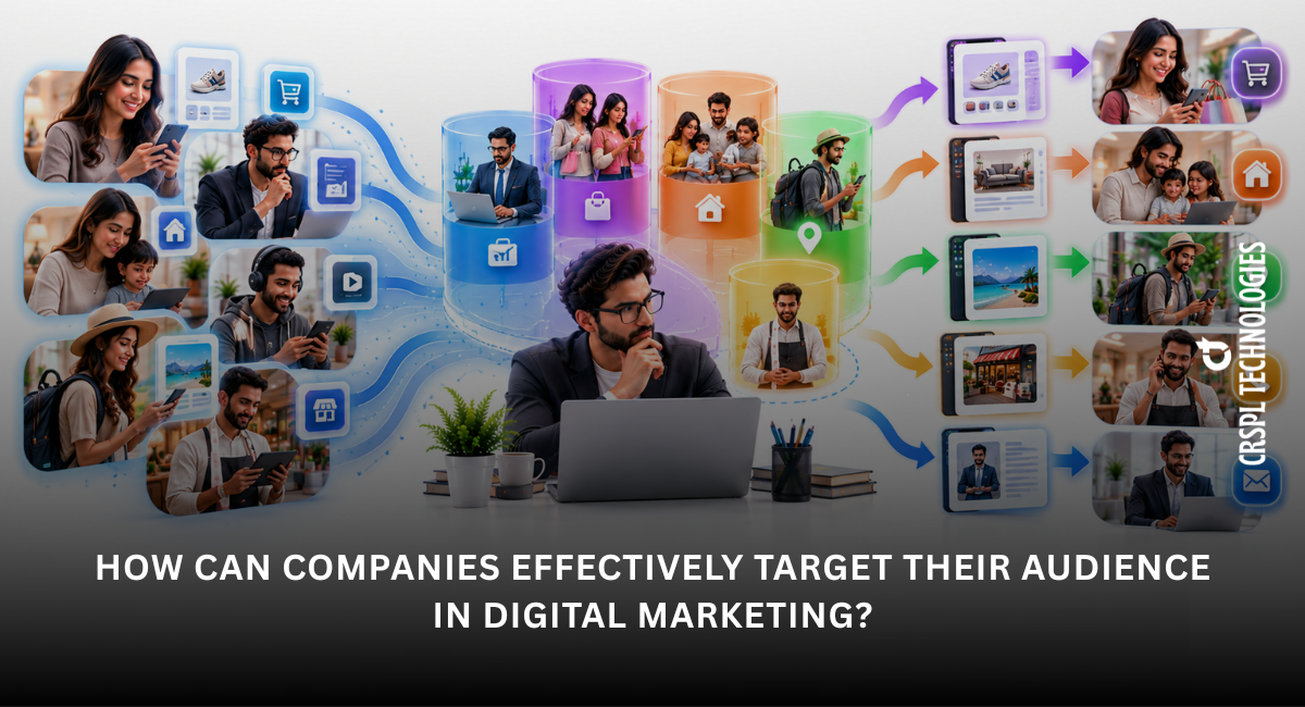 how to target audience in digital marketing