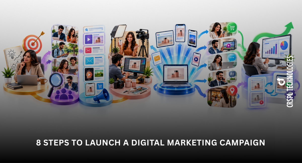 Steps to Launch a Digital Marketing Campaign