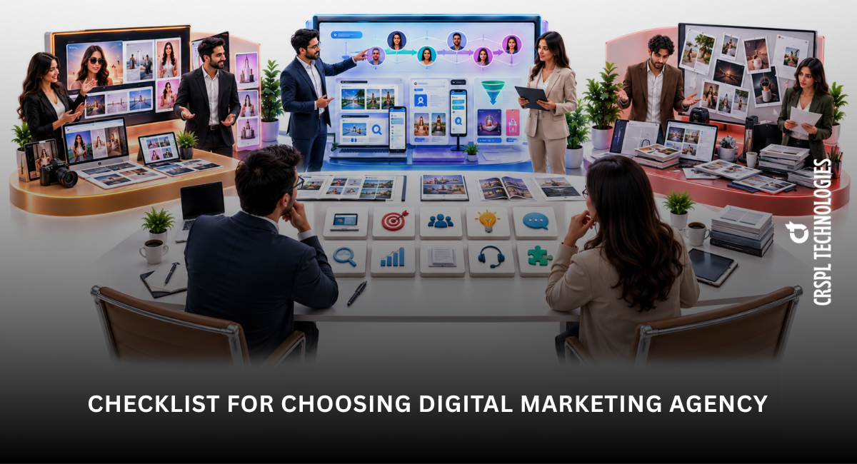checklist for choosing digital marketing agency 