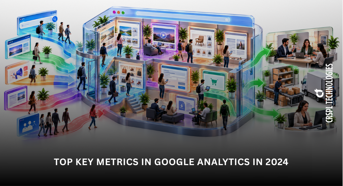 Top Key Metrics in Google Analytics
