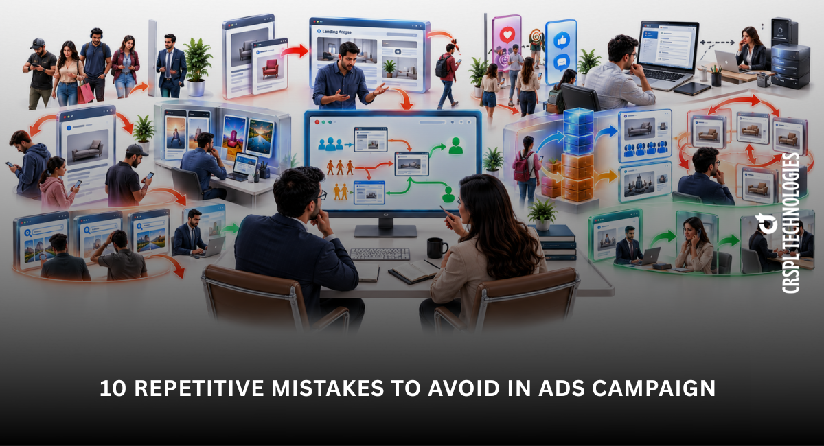 mistakes in ads campaign