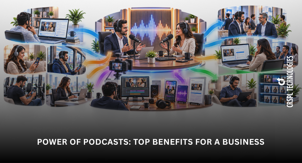Benefits of podcast