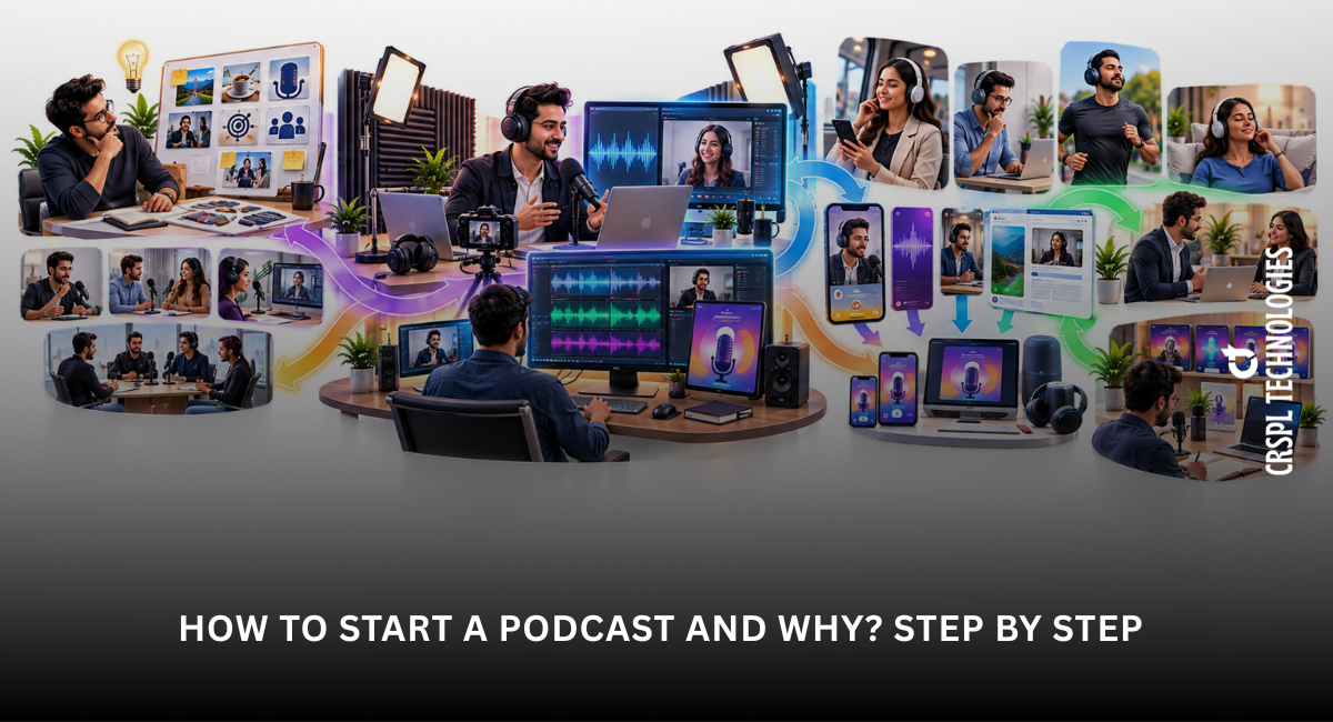 Start a Podcast