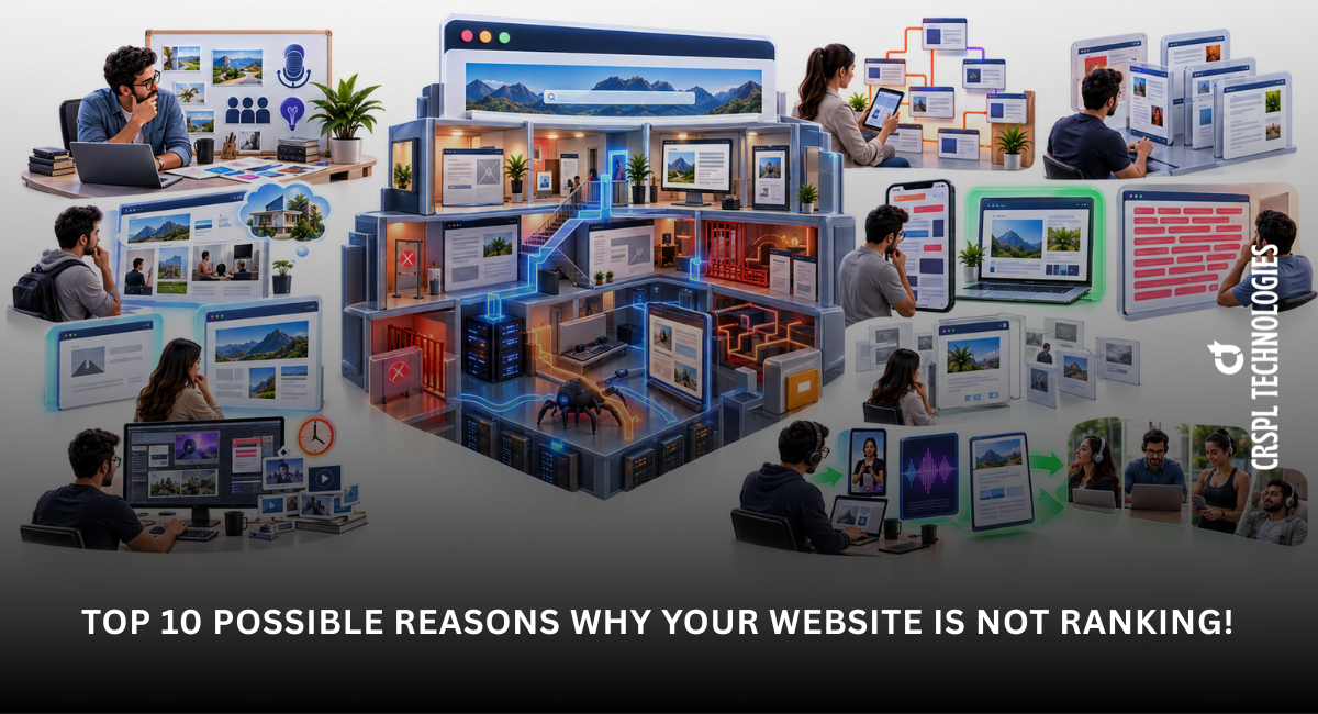 Top 10 Possible Reasons Why Your Website is Not Ranking