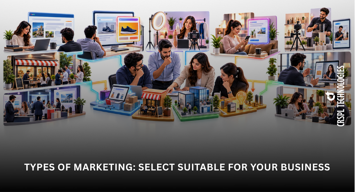 Types of Marketing