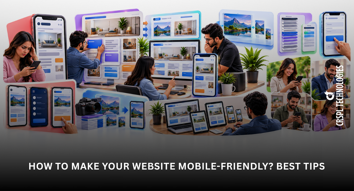 Mobile Friendly Website