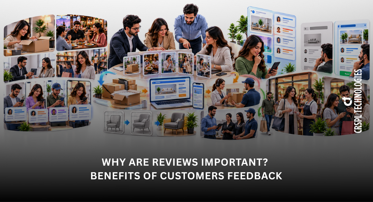 Benefits of Customers Feedback