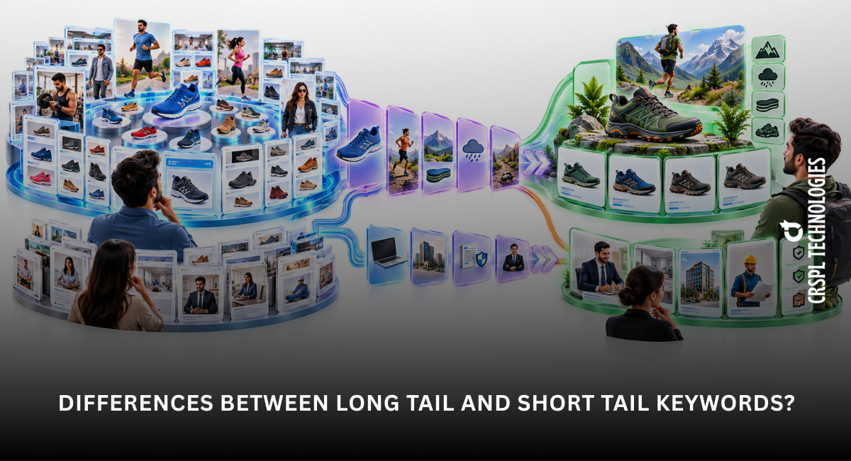 Long Tail and Short Tail Keywords