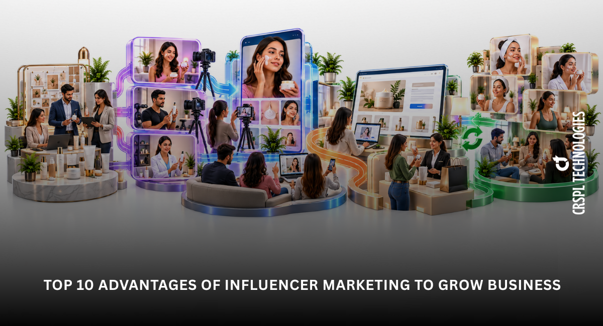 10 Advantages of Influencer Marketing
