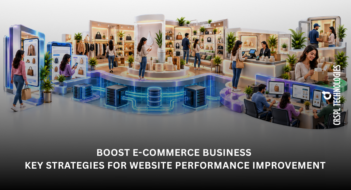Key Strategies for e commerce Website Performance Improvement