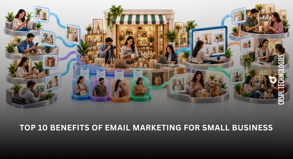 Top 10 Benefits of Email Marketing For Small Business