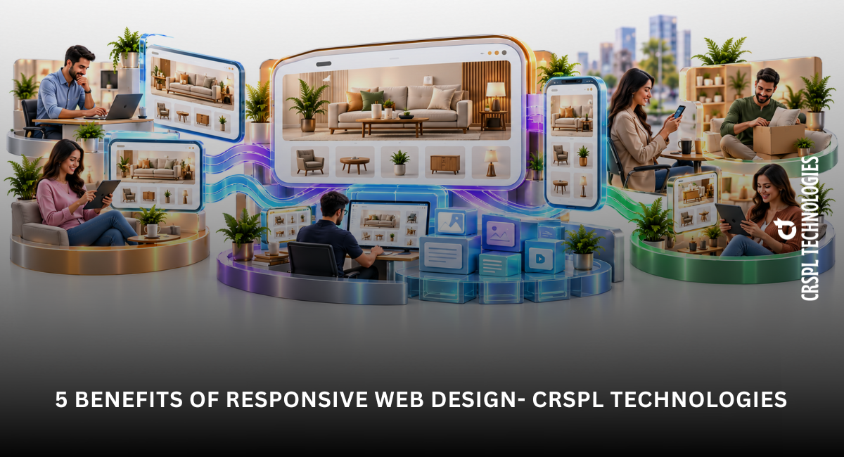 5 Benefits of Responsive Web Design
