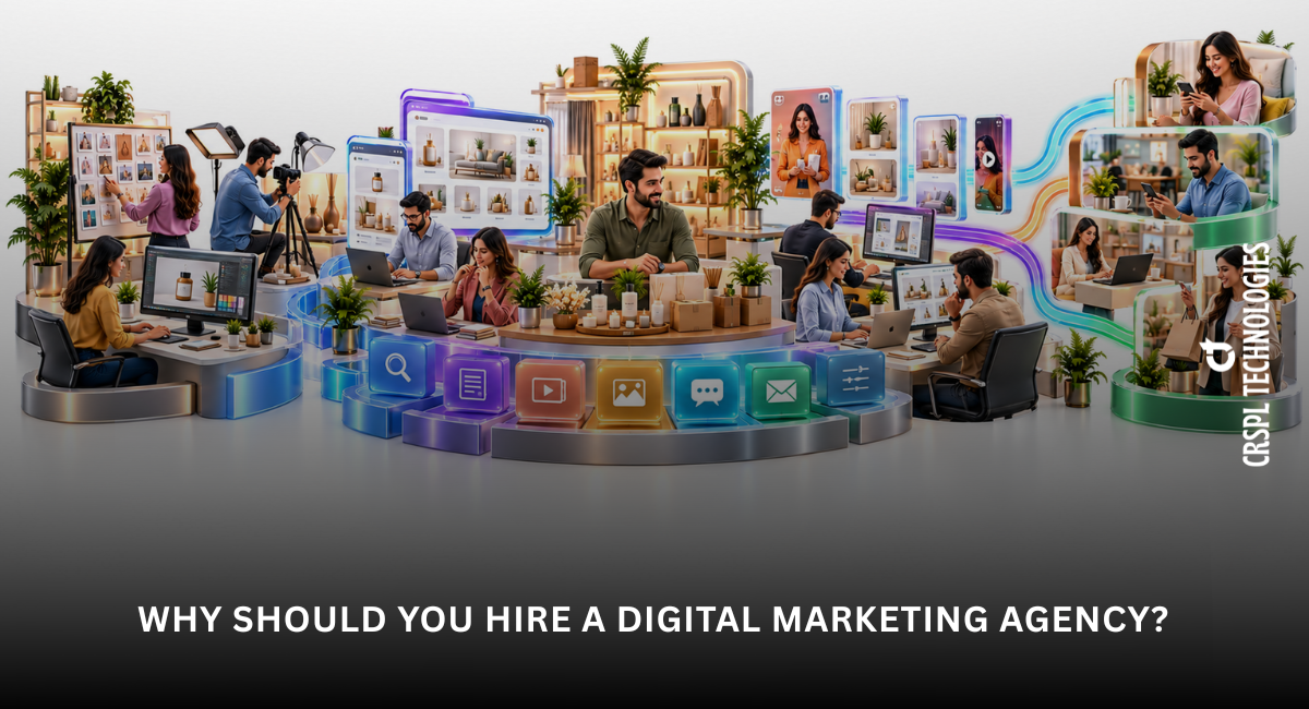 Why Should You Hire a Digital Marketing Agency?