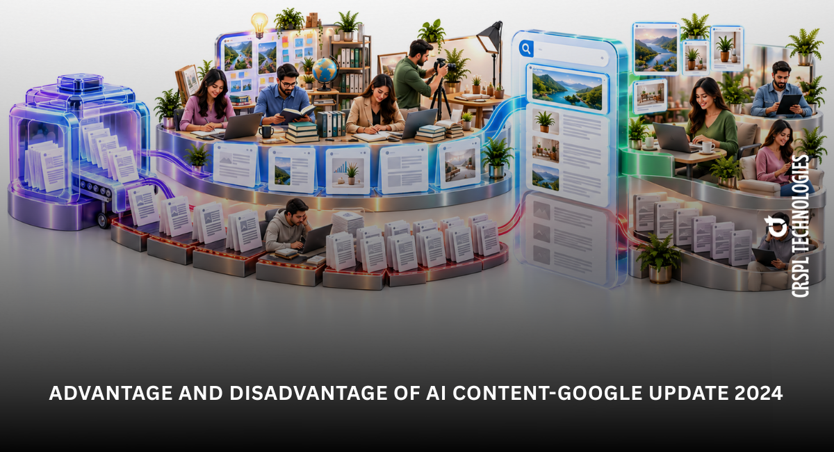 Advantage and Disadvantage of AI Content-Google Update 2024