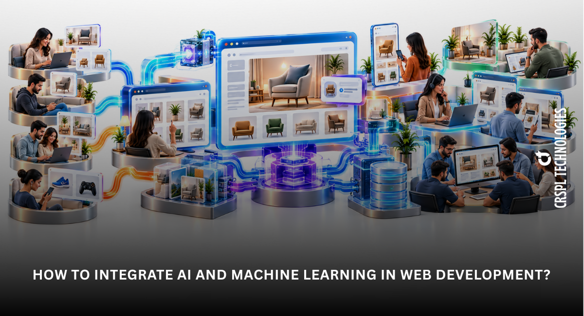 How to Integrate AI and Machine Learning in Web Development