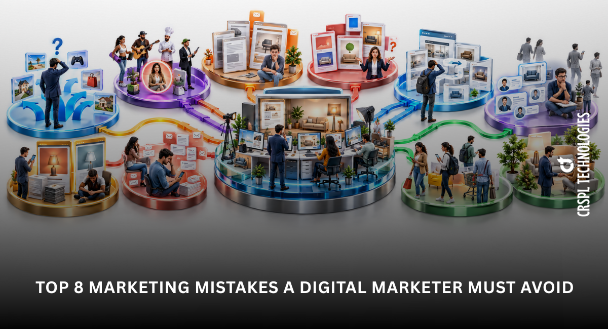 Digital Marketing Mistakes