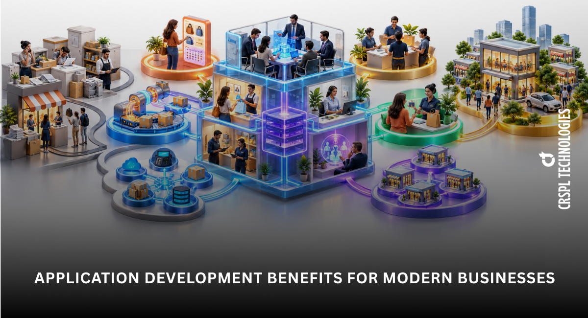 Application Development Benefits