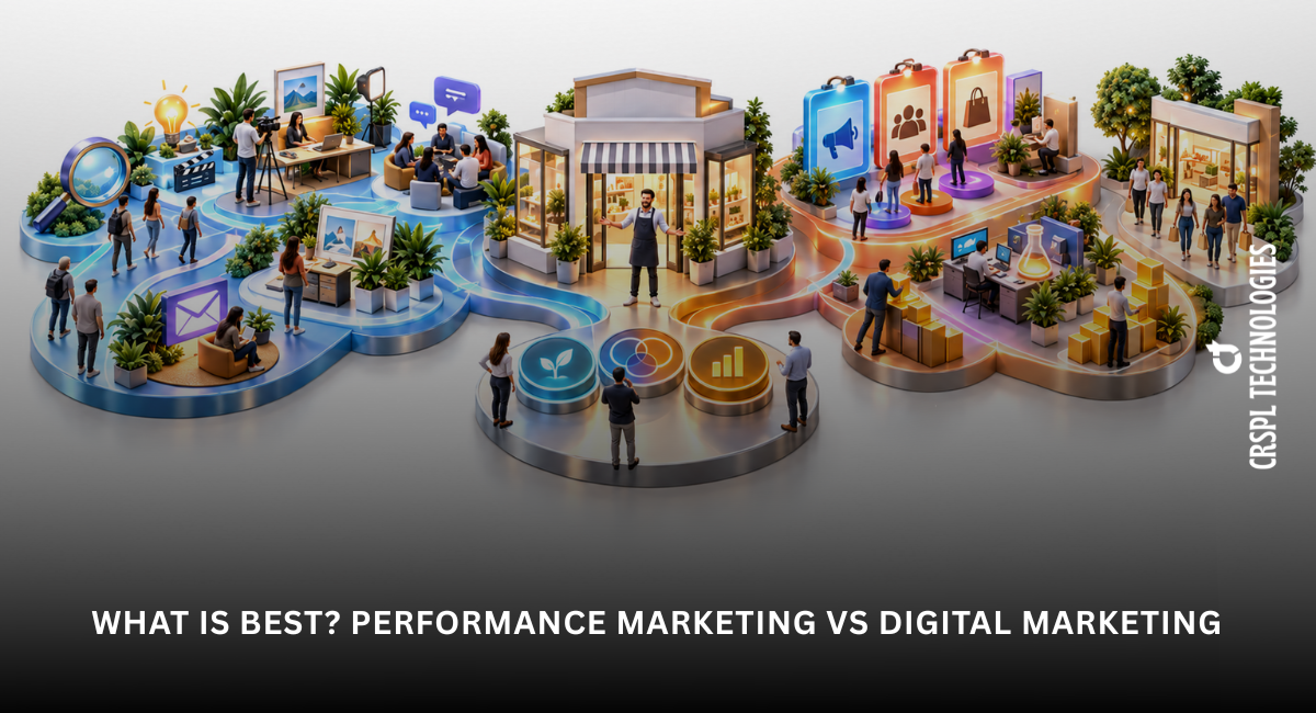 Performance Marketing VS Digital Marketing