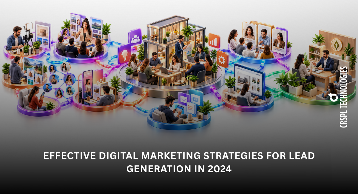 Effective Digital Marketing Strategies For Lead Generation in 2024