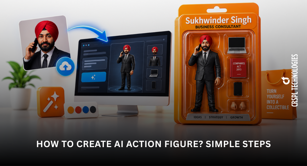 how to create AI action figure