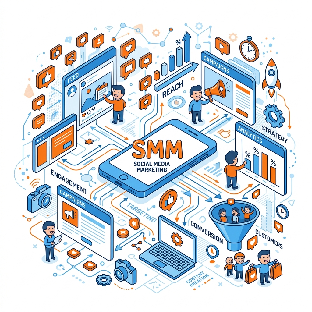 Social Media Marketing (SMM)