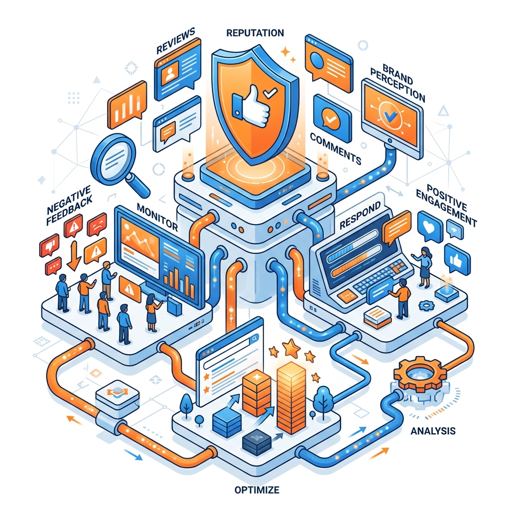 Online Reputation Management (ORM)