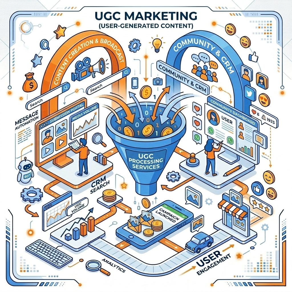 UGC Marketing (User-Generated Content)